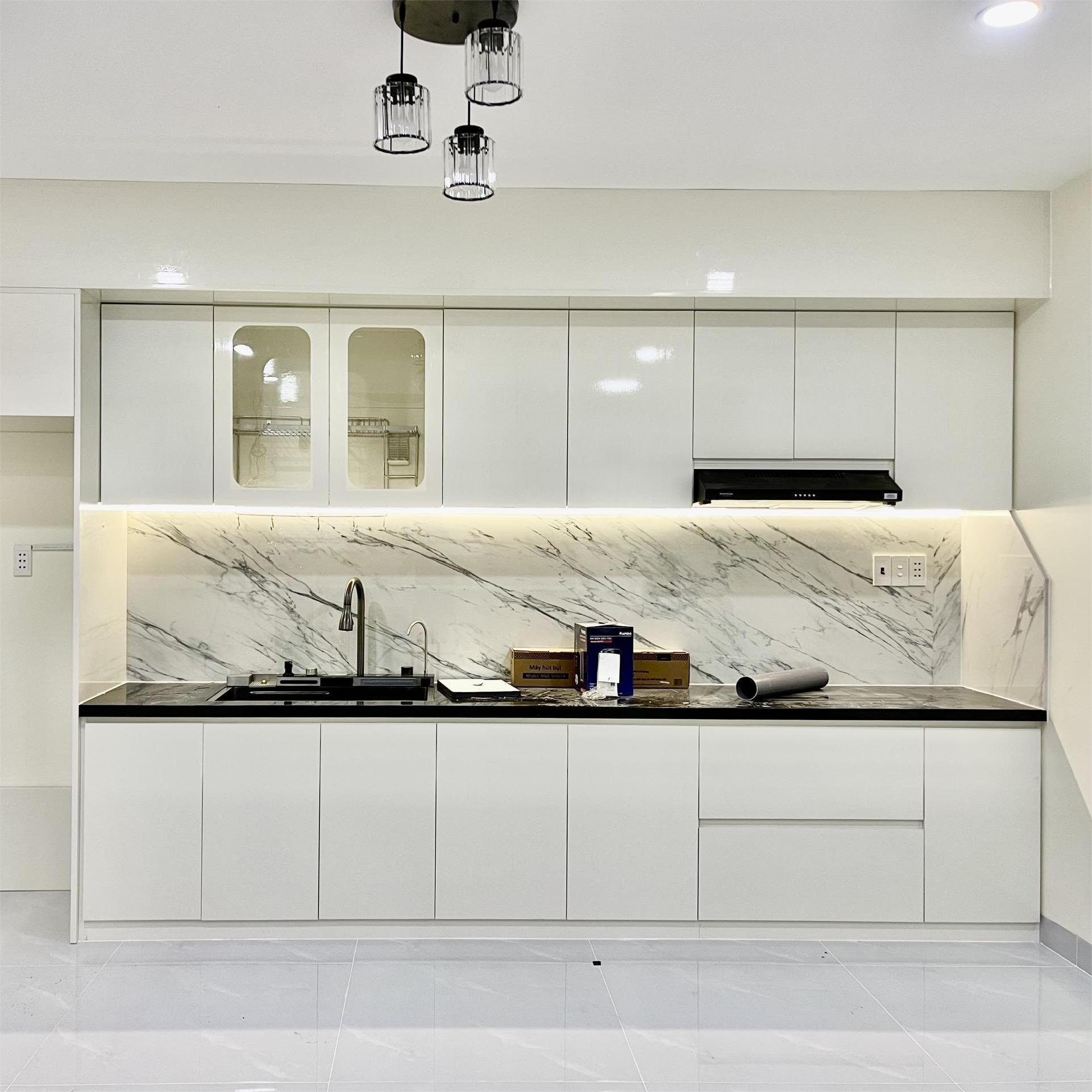 Tủ bếp nhựa Ecoplast - TBN001