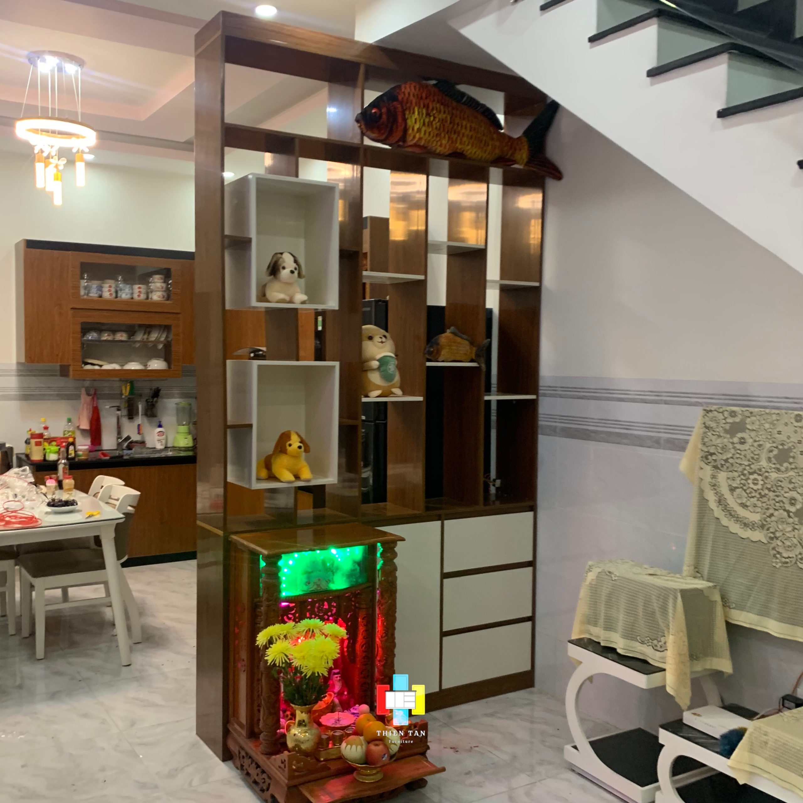 Vách ngăn trang trí - VN003