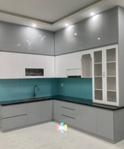 Tủ bếp nhựa đặc - TBN010
