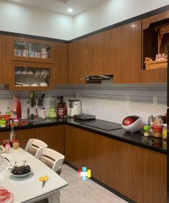 Tủ bếp nhựa Ecoplast - TBN009