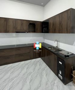 Tủ bếp nhựa Ecoplast - TBN005
