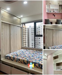 Combo nội thất phòng ngủ - PN001