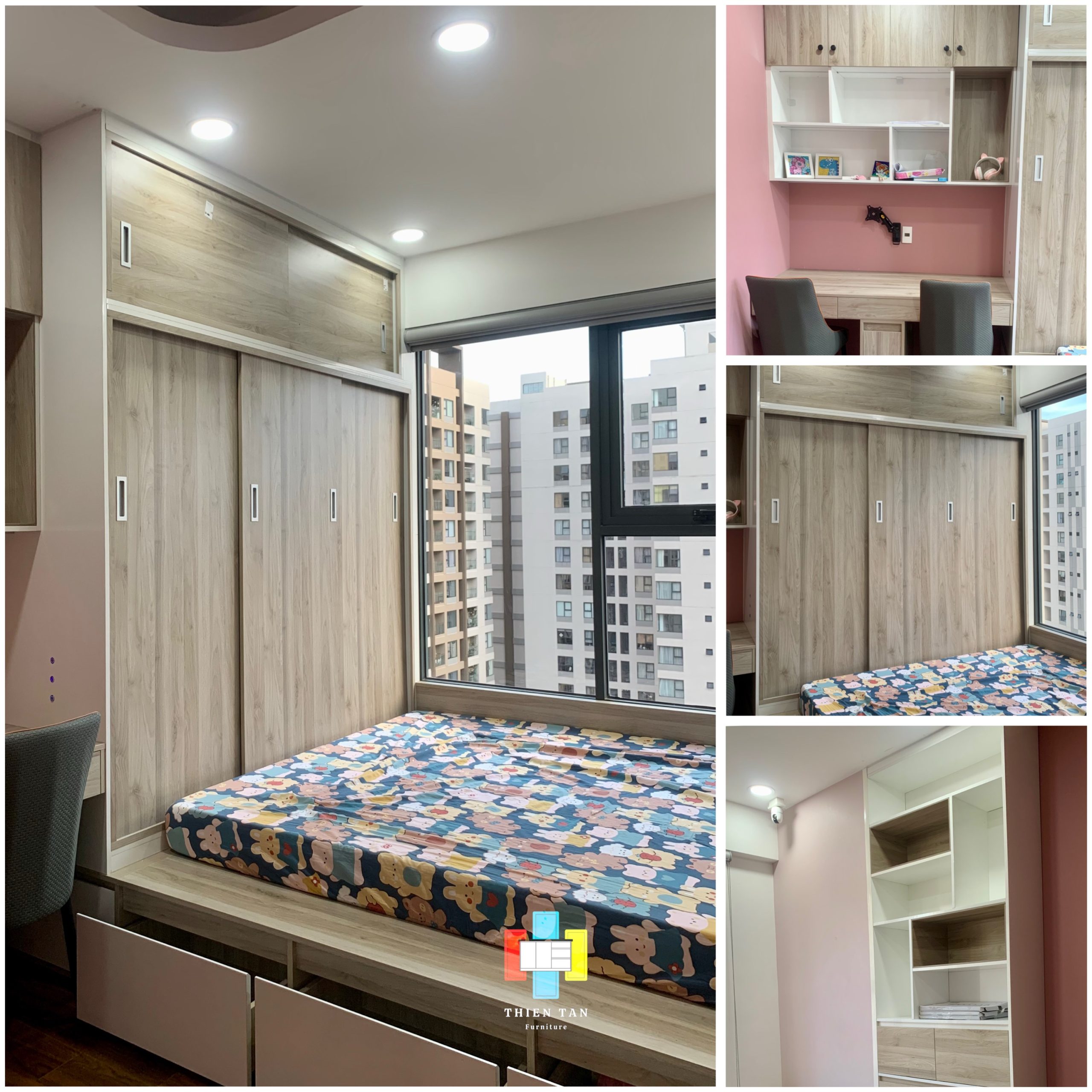Combo nội thất phòng ngủ - PN001