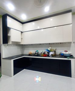 Tủ bếp nhựa Ecoplast - TBN011